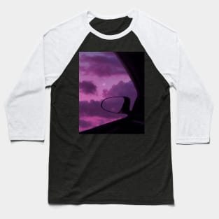 Driving above the Clouds Baseball T-Shirt